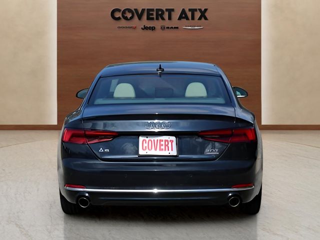 Used Car 2018 Audi A5  2.0t Prestige For Sale Under $20,000 In Austin, Texas