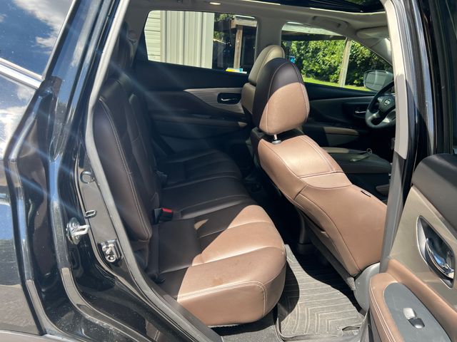 2018 Nissan Murano Platinum 51