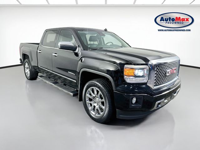 Onyx Black 2014 GMC Sierra 1500 Pickup Truck Four-Wheel Drive 6-Speed Automatic Overdrive
