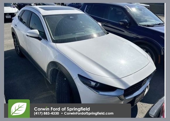 Snowflake White Pearl Mica 2024 Mazda CX-30 2.5 S Preferred AWD SUV / Crossover All-Wheel Drive 6-Speed Automatic