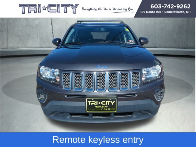 2016 Jeep Compass High Altitude photo 8