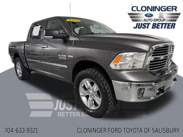 2015 RAM 1500 Big Horn Crew Cab 4WD