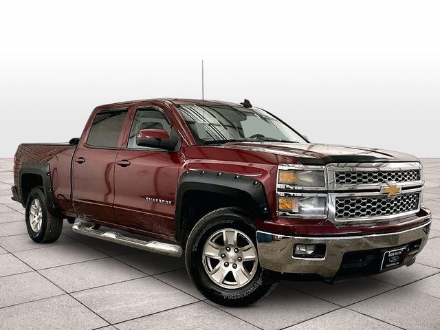 2015 Chevrolet Silverado 1500 LT Red at Sutliff Volkswagen
