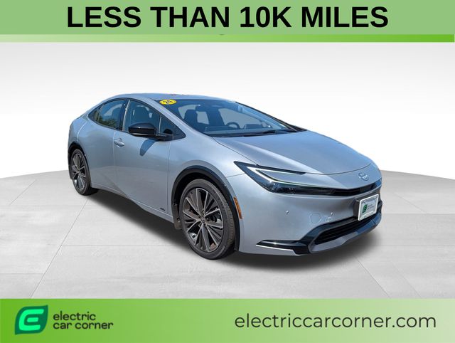 Cutting Edge 2024 Toyota Prius XLE AWD Hatchback All-Wheel Drive Continuously Variable Transmission