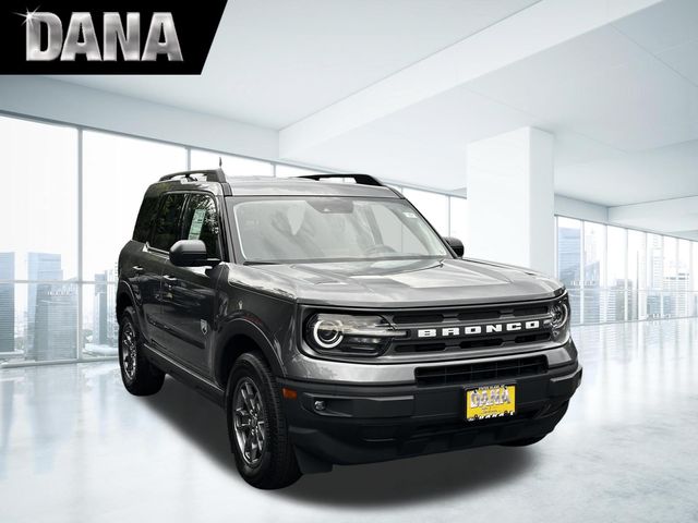 Carbonized Gray Metallic 2022 Ford Bronco Sport SUV / Crossover All-Wheel Drive 8-Speed Automatic