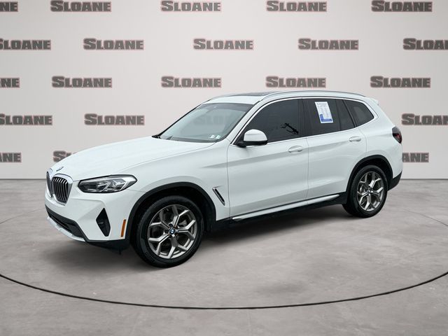 Alpine White 2022 BMW X3 xDrive30i AWD SUV / Crossover All-Wheel Drive 8-Speed Automatic