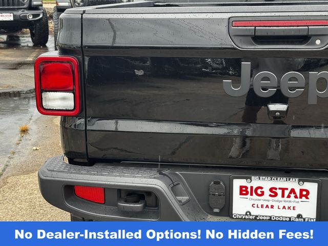 2025 Jeep Gladiator Texas Trail - 9