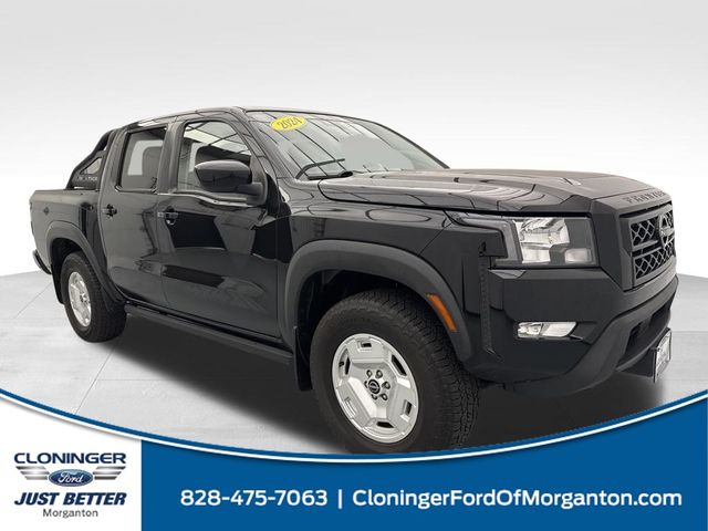Super Black 2024 Nissan Frontier Pickup Truck Four-Wheel Drive 9-Speed Automatic