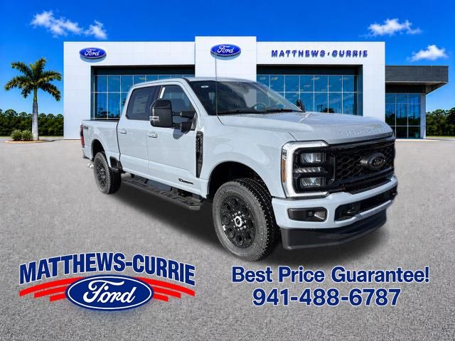 GLACIER GRAY 2026 Ford F-250 Super Duty Pickup Truck Four-Wheel Drive Automatic