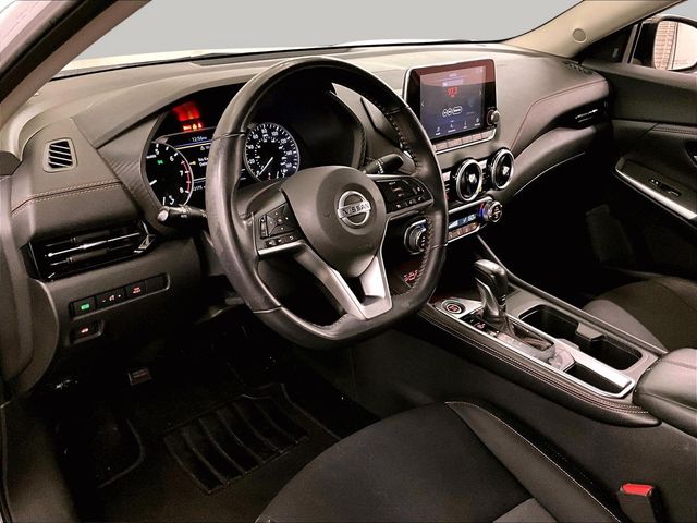 2020 Nissan Sentra SR White at South Hills Kia