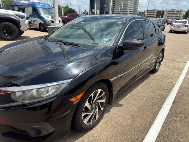 2018 Honda Civic EX  at Classic Elite Chevrolet Sugar Land
