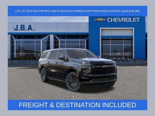 2026 Chevrolet Suburban RST 4WD