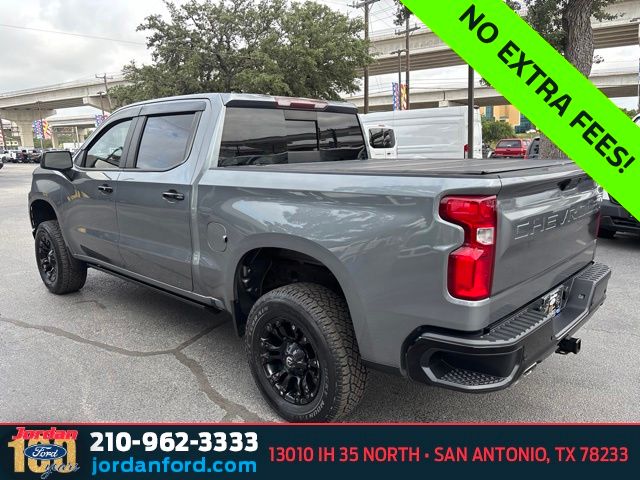 Used Car 2020 Chevrolet Silverado 1500  Lt Trail Boss For Sale Under $40,000 In San Antonio, Texas