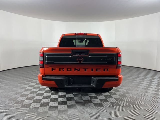 2025 Afterburn Orange Nissan Frontier PRO-X RWD Truck