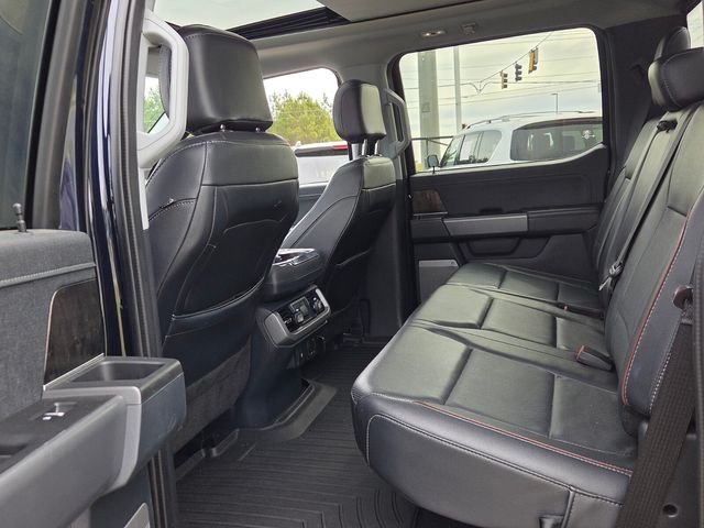 Used 2023 Blue Ford Lariat image 7