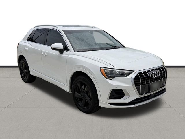 2020 Audi Q3 Premium White at Emmons Autoplex