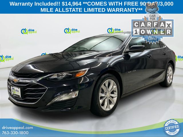 Dark Ash Metallic 2023 Chevrolet Malibu LT with 1LT FWD Sedan Front-Wheel Drive Continuously Variable Transmission