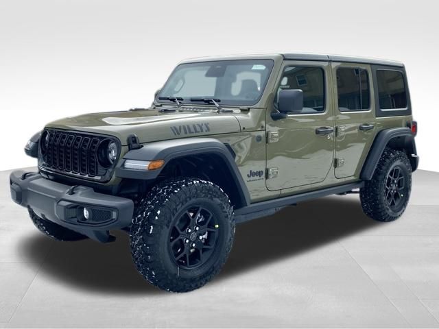 2026 Jeep Wrangler
