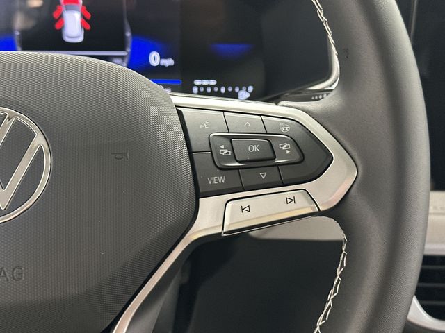 2026 Volkswagen Taos 1.5T SE White at Sutliff Volkswagen