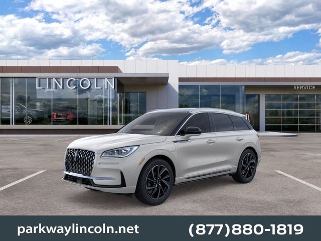 Pearl Metallic 2024 Lincoln Corsair SUV / Crossover All-Wheel Drive Continuously Variable Transmission