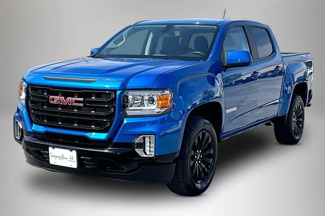 Used 2022 GMC Canyon Elevation 4D Crew Cab