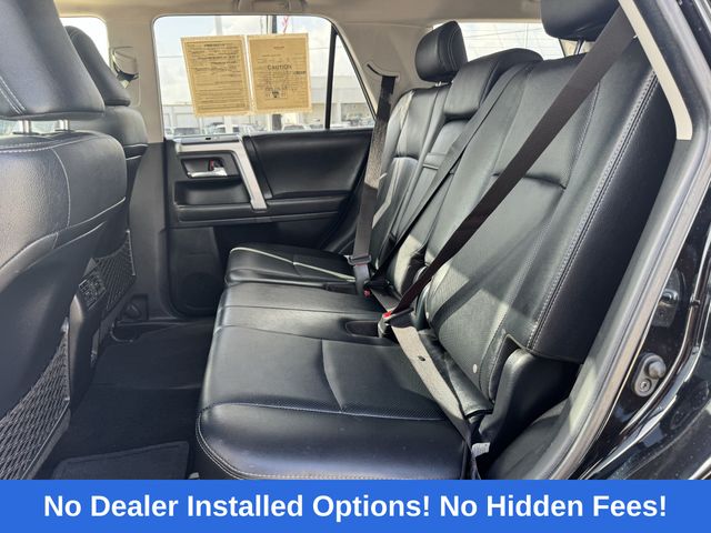 2023 Toyota 4Runner Limited Black at Toyota of Victoria