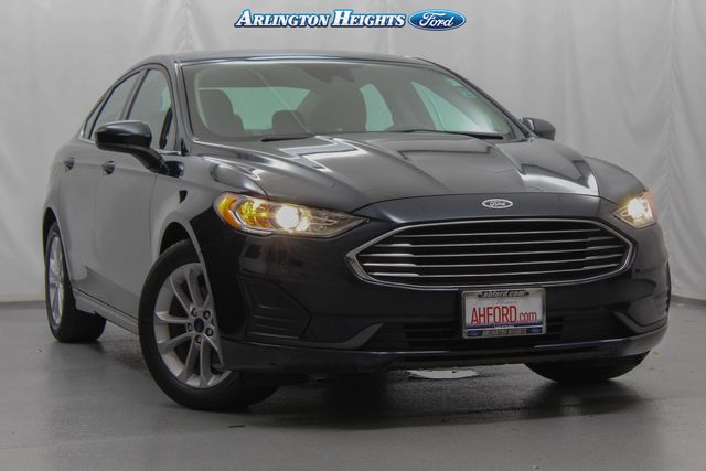 Alto Blue Metallic Tinted Clearcoat 2020 Ford Fusion Sedan Front-Wheel Drive 6-Speed Automatic