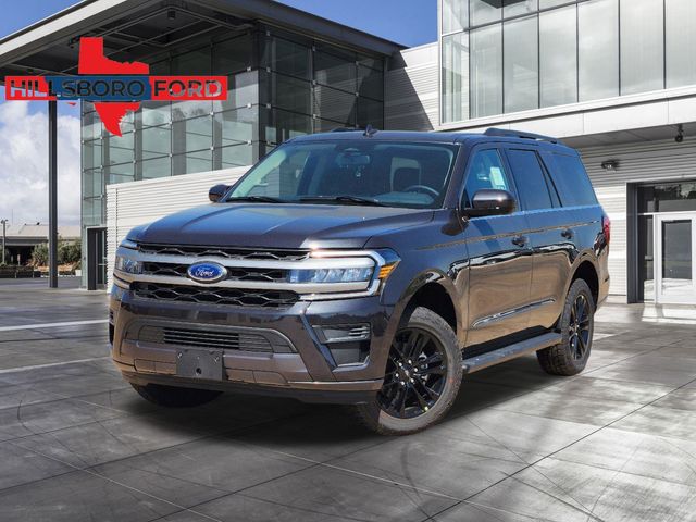 2024 Dark Matter Gray Metallic Ford Expedition XLT SUV