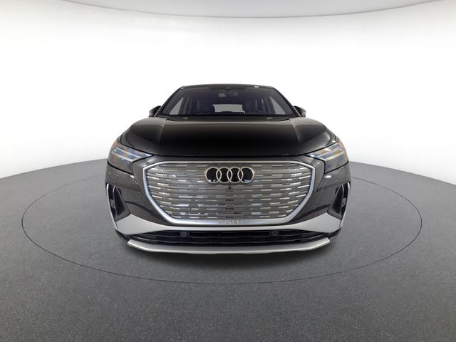 used 2024 Audi Q4 Sportback e-tron car, priced at $34,481