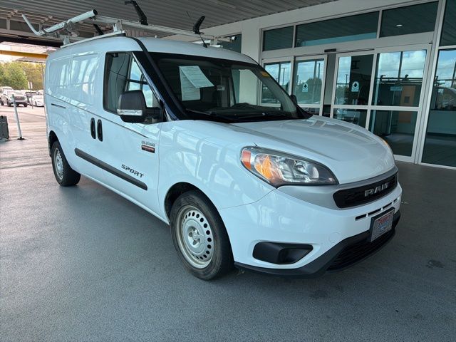Bright White 2022 RAM ProMaster City Passenger Wagon FWD Van Front-Wheel Drive 9-Speed Automatic