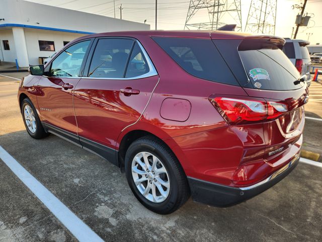 2018 Chevrolet Equinox LT Red at Texan Dodge Chrysler Jeep Ram