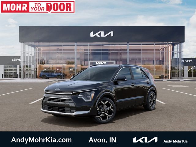 Aurora Black Pearl 2026 Kia Niro SUV / Crossover Front-Wheel Drive 6-Speed Dual Clutch
