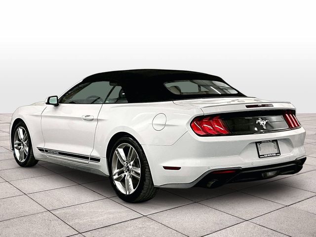2020 Ford Mustang EcoBoost Premium White at Bob Ruth Ford