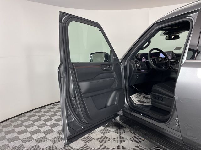 2025 Gun Metallic Nissan Armada SL RWD SUV