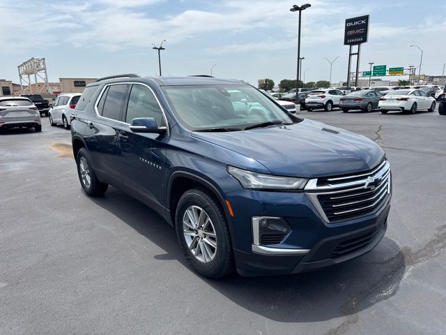 Northsky Blue Metallic 2023 Chevrolet Traverse SUV / Crossover Front-Wheel Drive 9-Speed Automatic