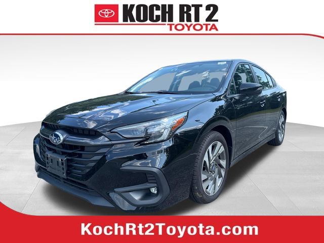 Crystal Black Silica 2025 Subaru Legacy Sedan All-Wheel Drive Continuously Variable Transmission