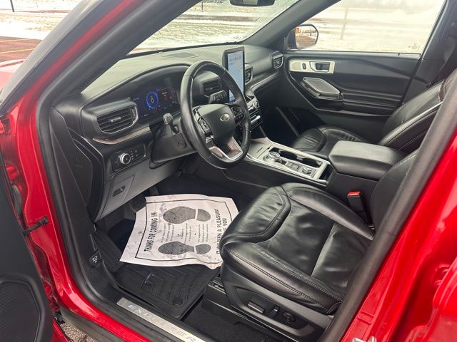 2022 Ford Explorer Platinum