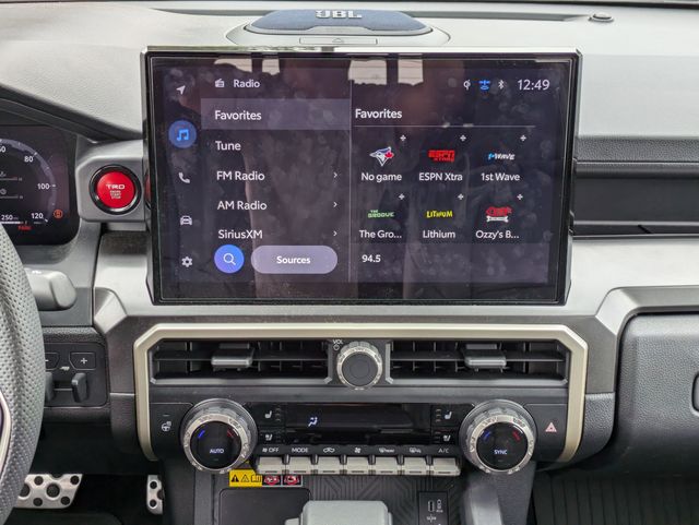 2025 Toyota Tacoma TRD Sport