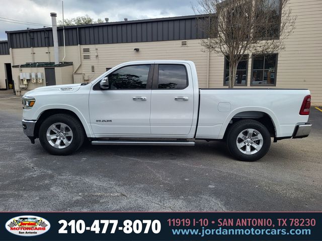 Used Car 2021 Ram 1500  Laramie For Sale Under $35,000 In San Antonio, Texas