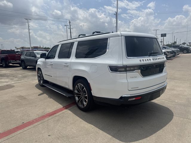 2023 Jeep Grand Wagoneer L Series III White at Big Star Chrysler Jeep Dodge Ram 