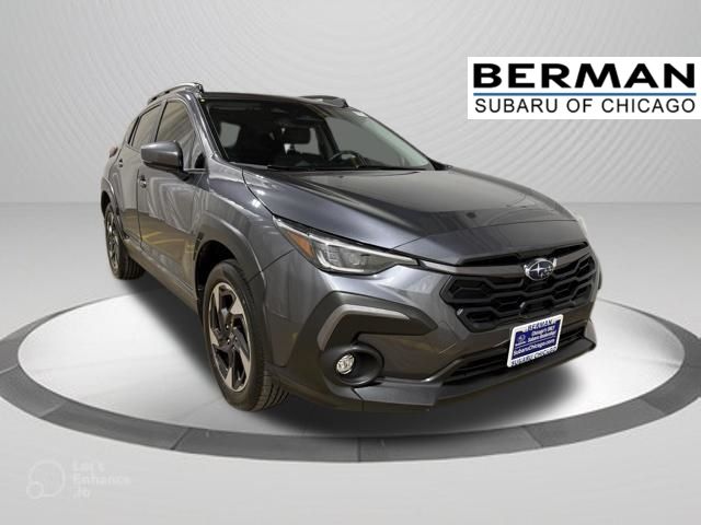 Magnetite Gray Metallic/Crystal Black Silica 2025 Subaru Crosstrek SUV / Crossover All-Wheel Drive Continuously Variable Transmission