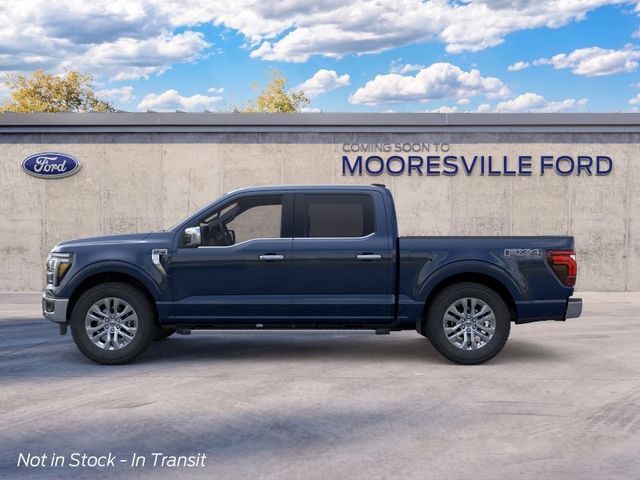 New 2026 Blue Ford Lariat image 3