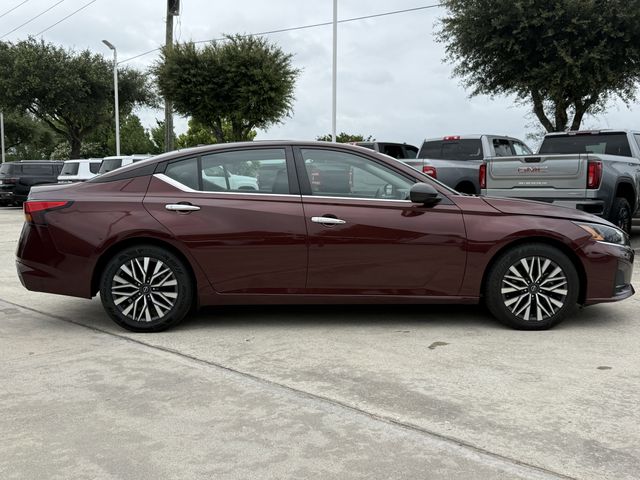 2024 Nissan Altima 2.5 SV Red at Emmons Autoplex