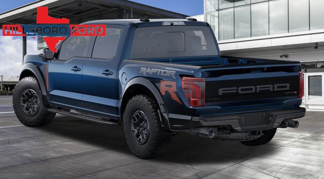 2025 Antimatter Blue Metallic Ford F-150 Raptor 4X4 Truck