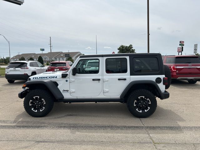 2024 Jeep Wrangler Rubicon 4xe 4