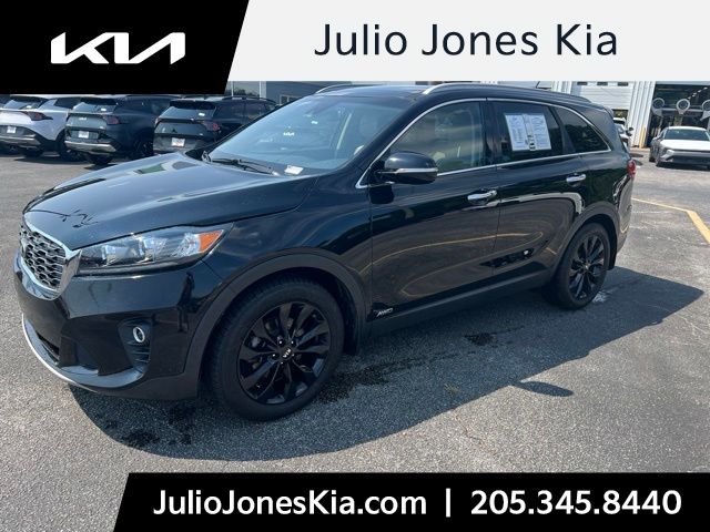 Ebony Black 2020 Kia Sorento SUV / Crossover All-Wheel Drive 8-Speed Automatic