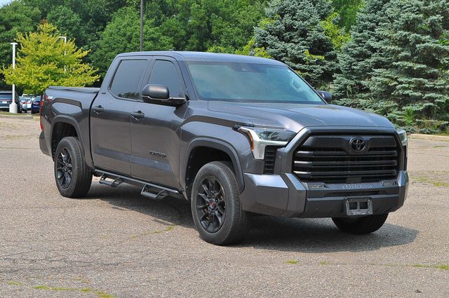 Magnetic Gray Metallic 2022 Toyota Tundra Pickup Truck Four-Wheel Drive Automatic