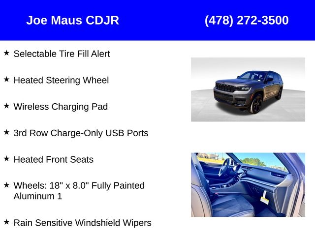 new 2025 Jeep Grand Cherokee L car, priced at $40,968