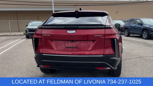 Used 2024 Cadillac LYRIQ For Sale in New Hudson, MI