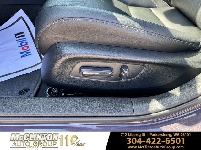 2024 Smokey Mauve Pearl Honda Civic EX-L FWD Hatchback